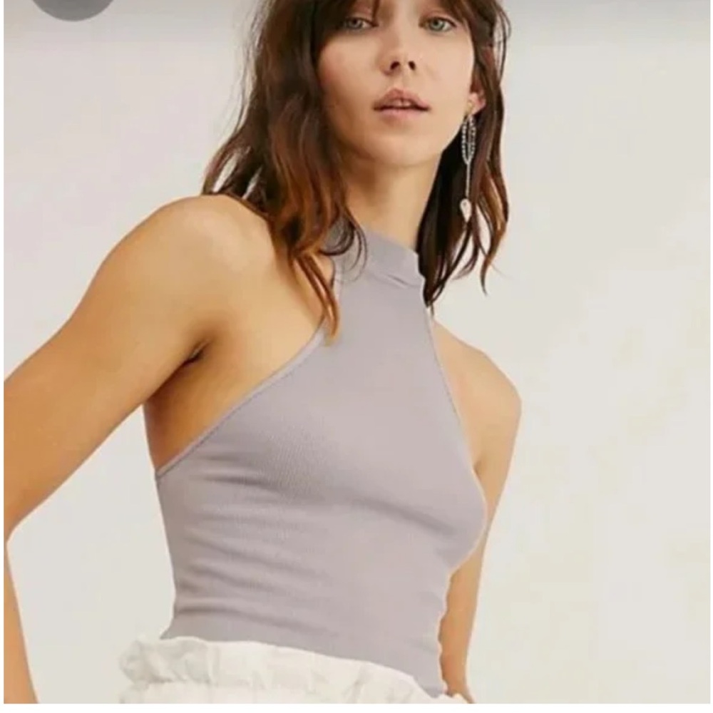 Free People Intimately FP City of Angels Cami in Oyster in Size M/L